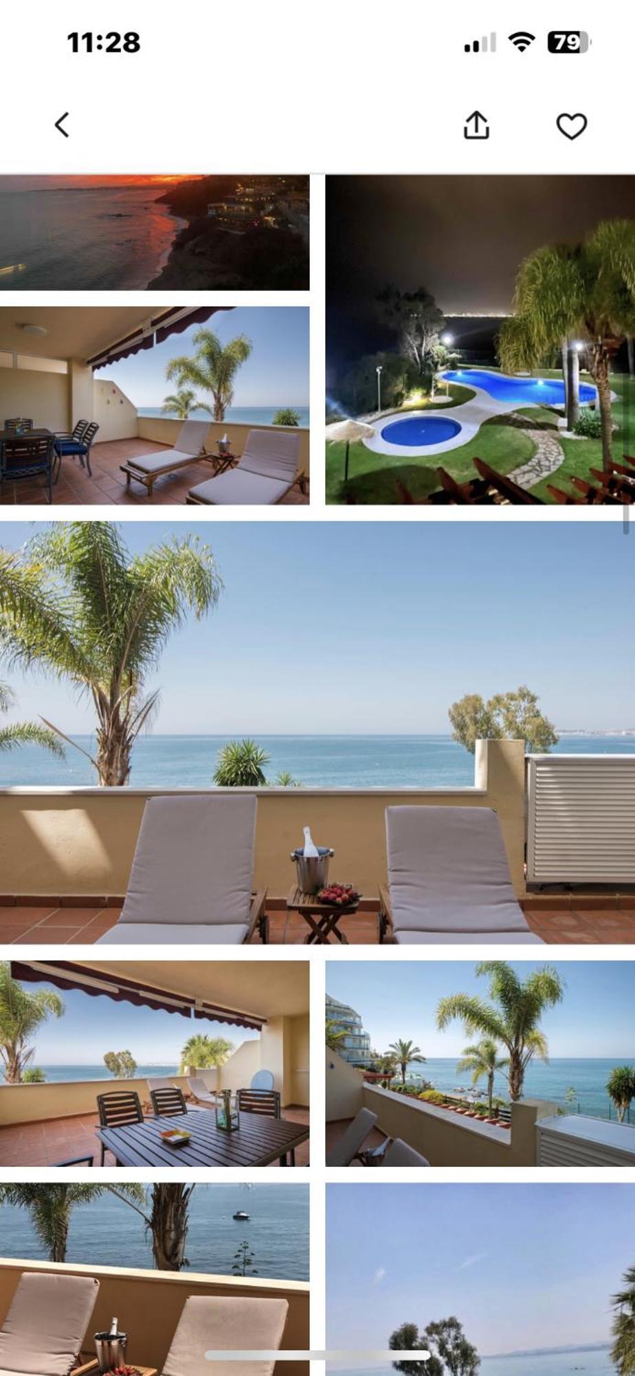 Apartmán Relax Frente Al Mar Benalmádena Exteriér fotografie