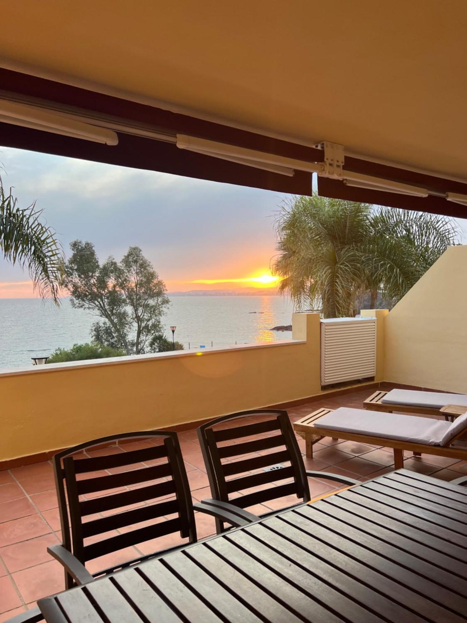 Apartmán Relax Frente Al Mar Benalmádena Exteriér fotografie