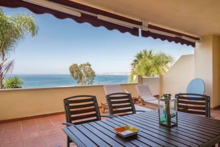 Apartmán Relax Frente Al Mar Benalmádena Exteriér fotografie