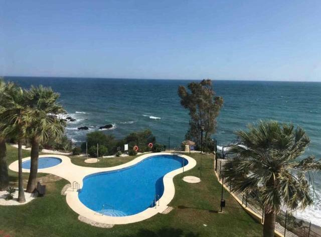 Apartmán Relax Frente Al Mar Benalmádena Exteriér fotografie